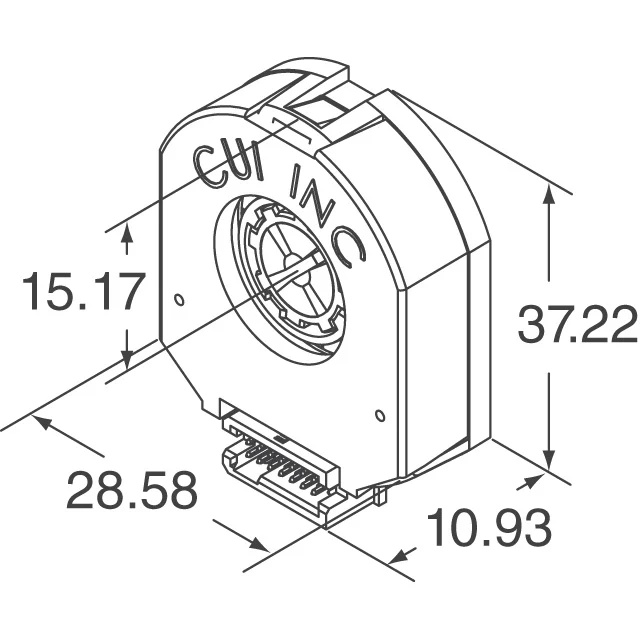 AMT203-V CUI Devices  Encoders